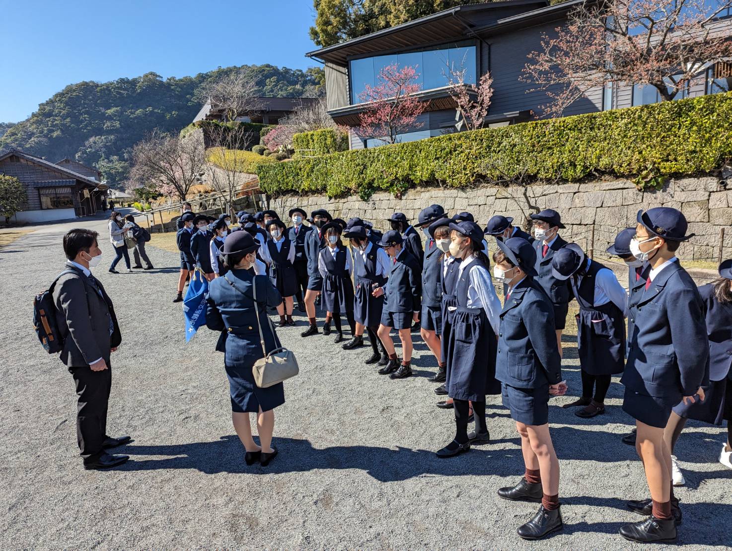 【134期六年生】後期修学旅行 1日目 | 追手門学院小学校