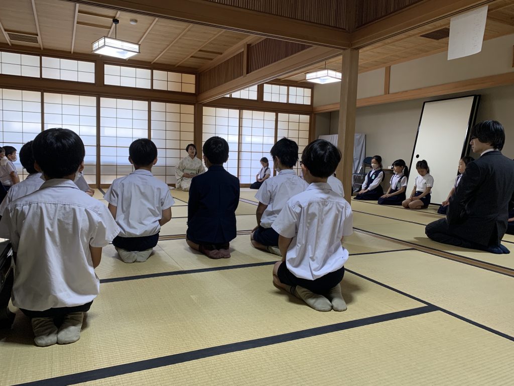 138期3年礼法 | 追手門学院小学校