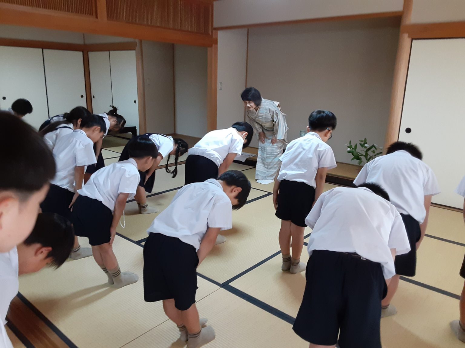 139期2年礼法 | 追手門学院小学校
