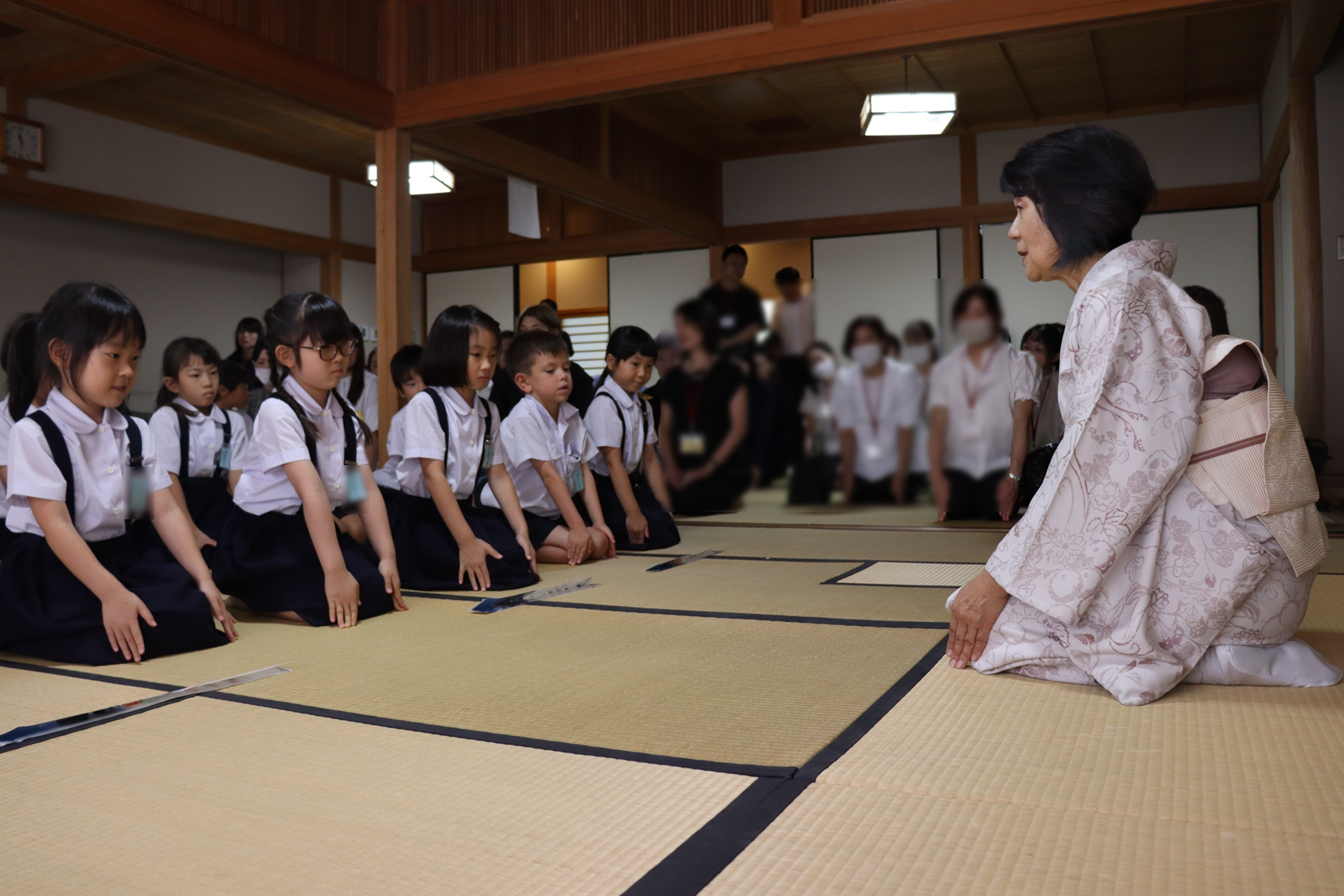 【140期1年】礼法 | 追手門学院小学校