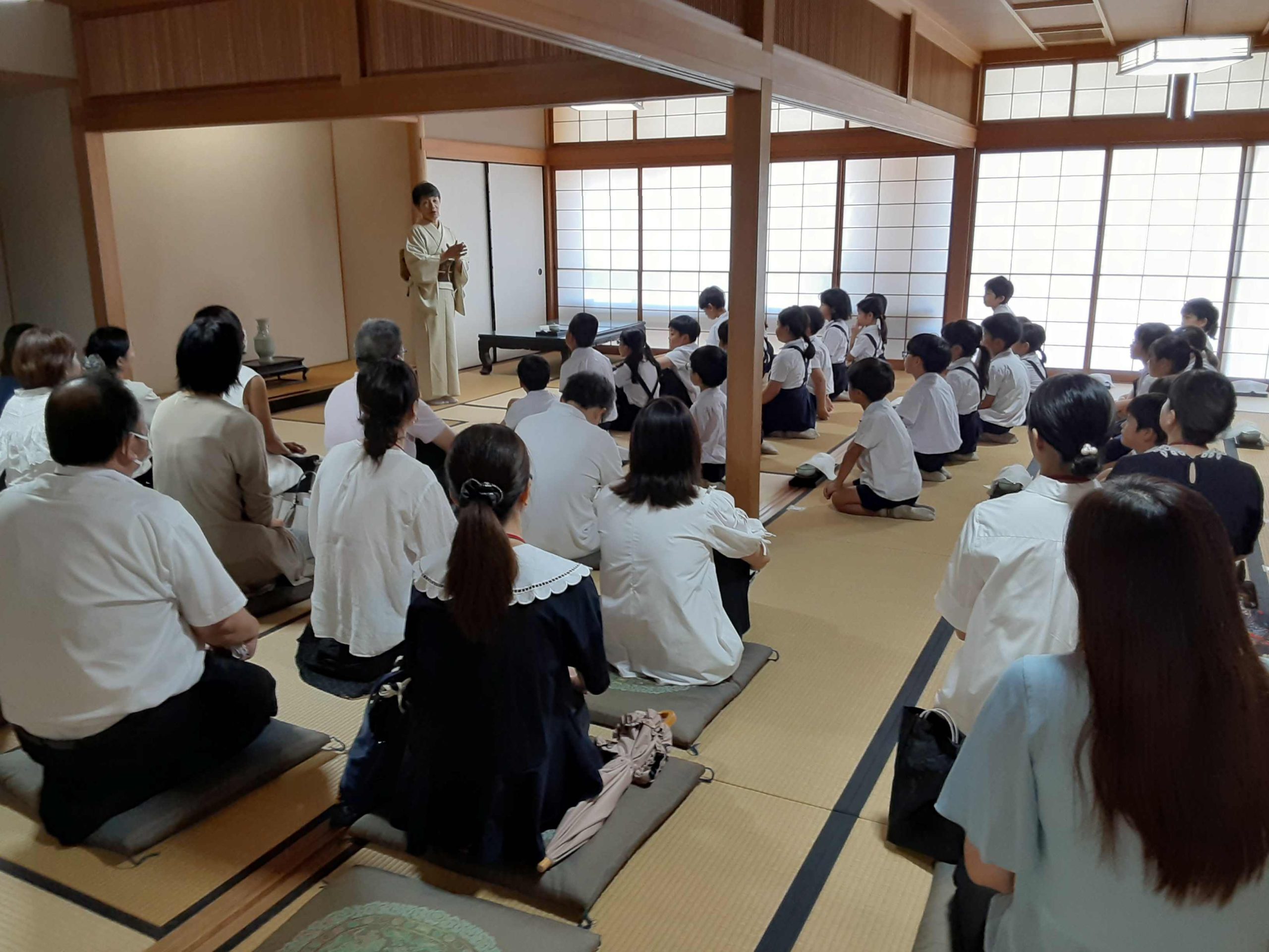 3年生 礼法 | 追手門学院小学校