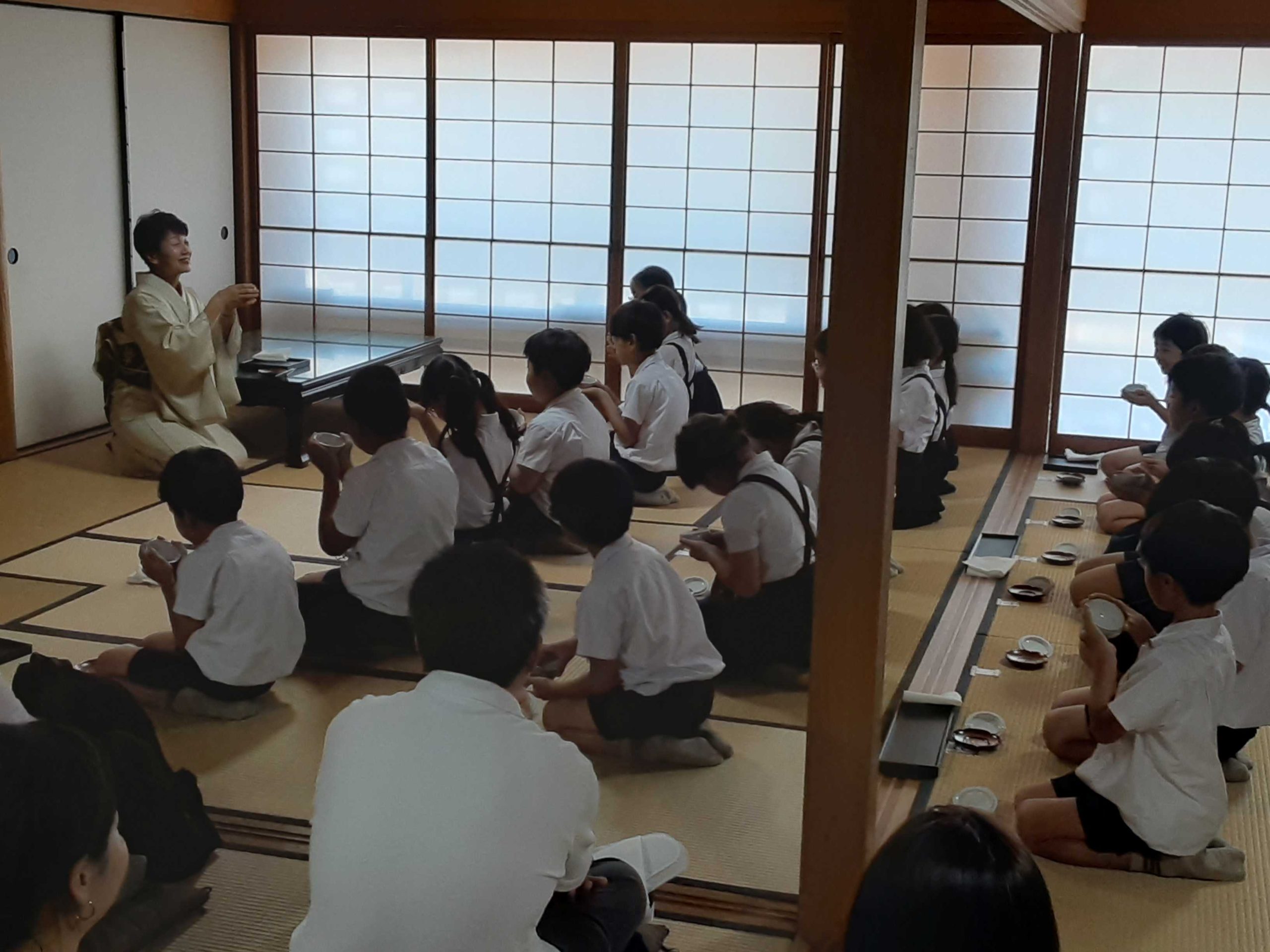 3年生 礼法 | 追手門学院小学校