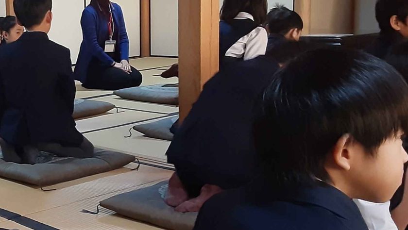 【141期】2年礼法 | 追手門学院小学校