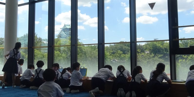 教科書を超えた学び 教育を知る 追手門学院小学校