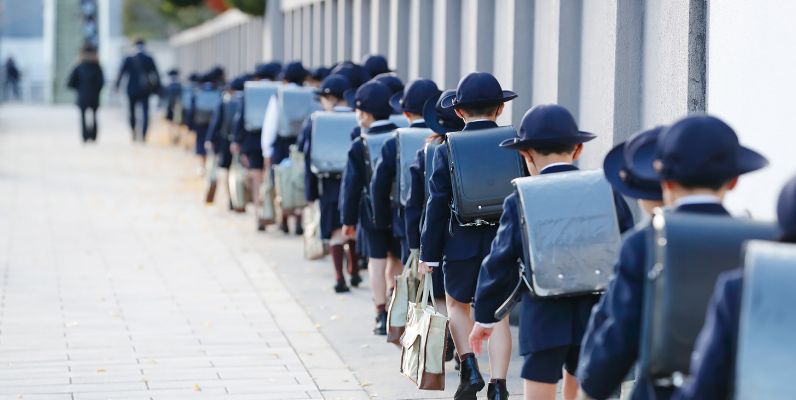 安全への取り組み 学校を知る 追手門学院小学校